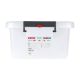 Show details for Araven Polypropylene Food Storage Container with Colour Clips 40Ltr - J244 Picture of Araven Polypropylene Food Storage Container with Colour Clips 40Ltr - J244