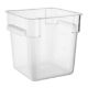Show details for Hygiplas Polycarbonate Square Storage Container 7Ltr - HY403 Picture of Hygiplas Polycarbonate Square Storage Container 7Ltr - HY403