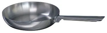 Show details for Forje FP26XP Extreme performance stainless steel 2.5 litre frying pan - RFFP26XP Picture of Forje FP26XP Extreme performance stainless steel 2.5 litre frying pan - RFFP26XP