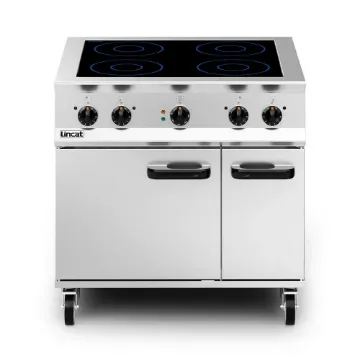 Show details for Lincat Opus 800 OE8017 Electric Free-standing Induction Oven Range - OE8017 Picture of Lincat Opus 800 OE8017 Electric Free-standing Induction Oven Range - OE8017