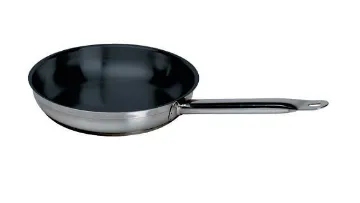 Show details for Forje FP20T Stainless steel 1.25 litre  non-stick frying pan - RFFP20T Picture of Forje FP20T Stainless steel 1.25 litre  non-stick frying pan - RFFP20T