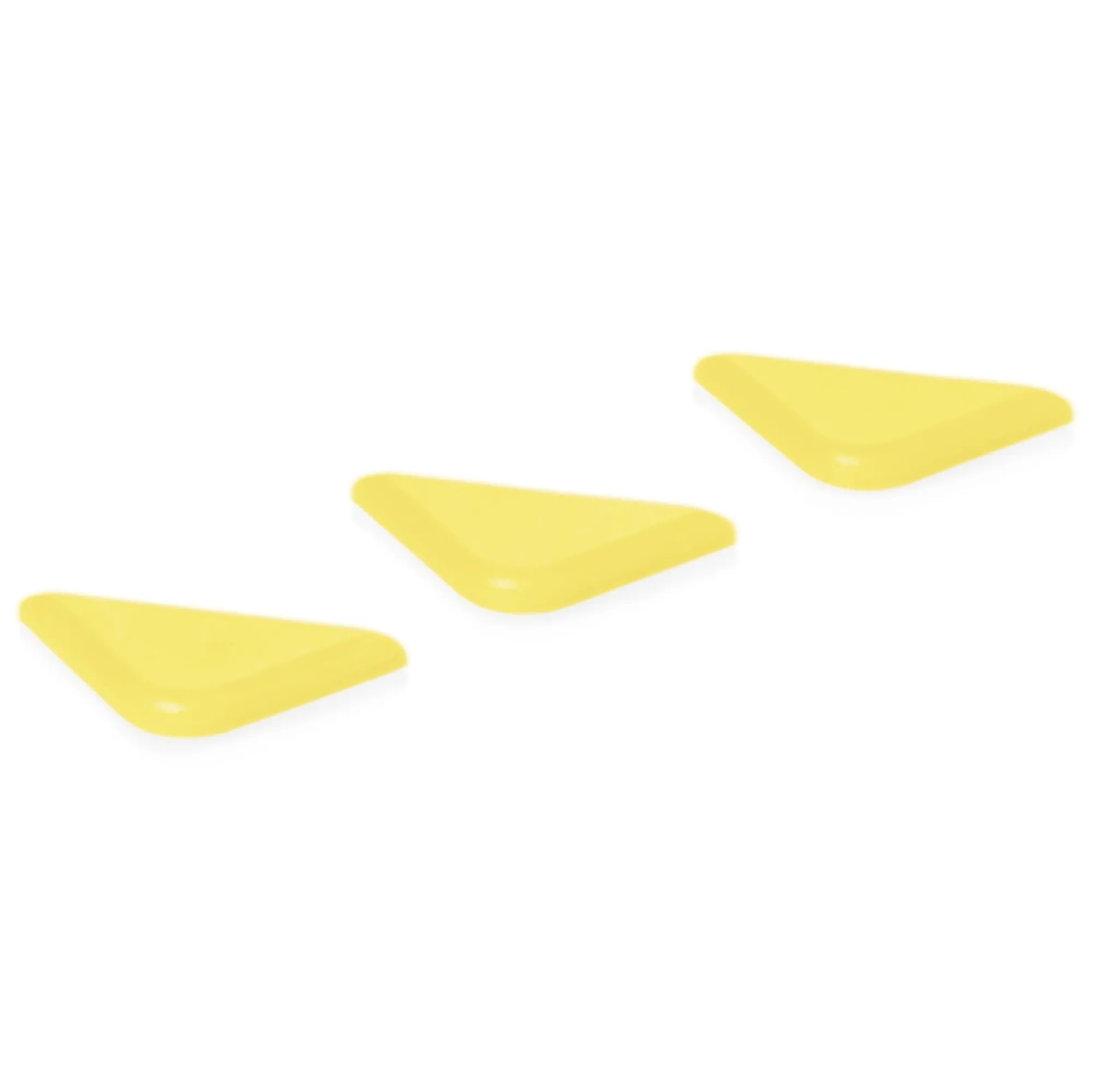Picture of HACCP colour coding clips Yellow - 8909003