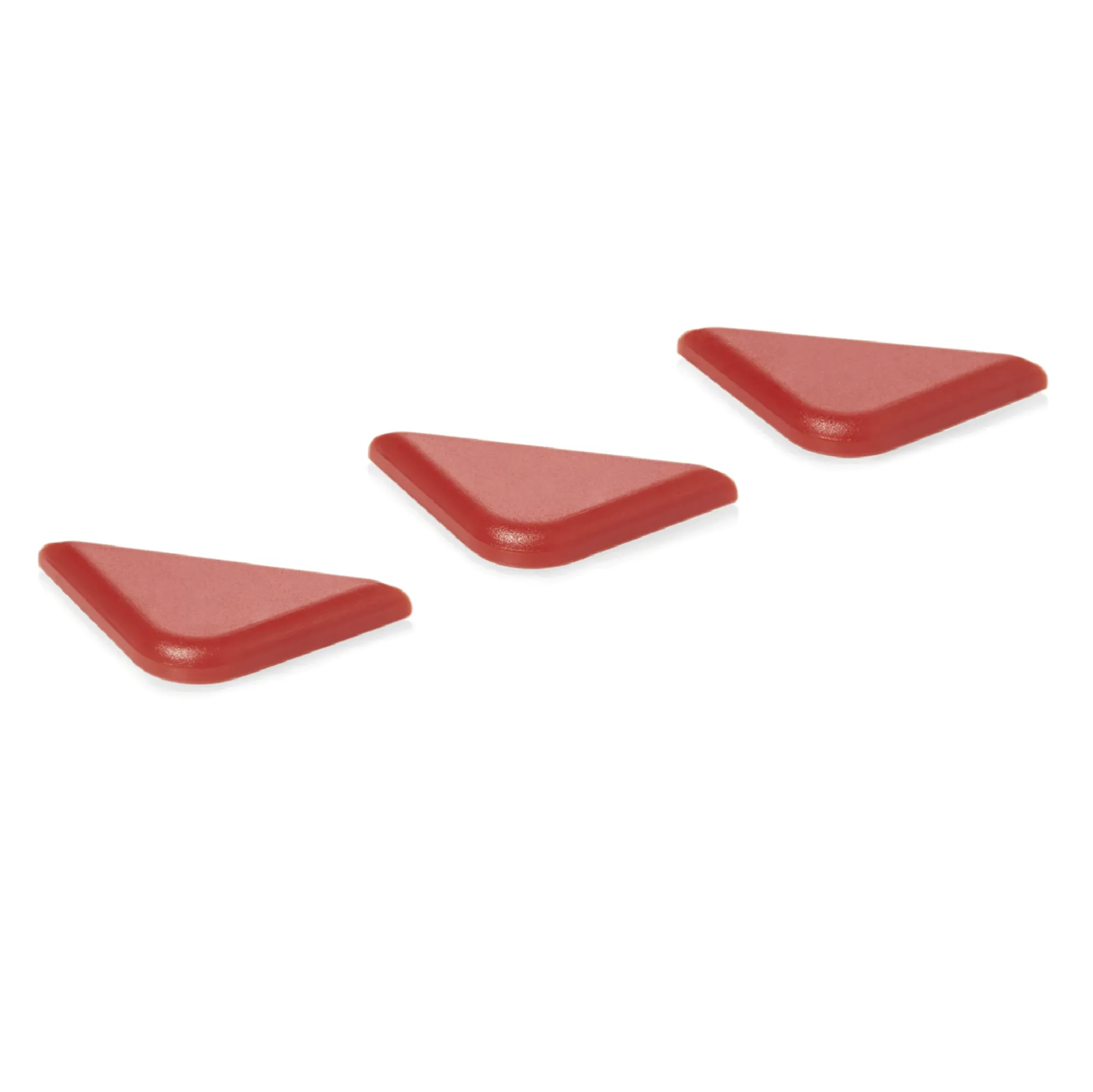 Picture of HACCP colour coding clips Red - 8909001