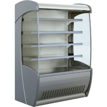 Show details for PESSOA850 SS 1450 FV LC Stainless Steel Tiered Display 1530MM Wide - PESSOA850 SS 1450 FV LC Picture of PESSOA850 SS 1450 FV LC Stainless Steel Tiered Display 1530MM Wide - PESSOA850 SS 1450 FV LC