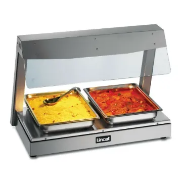 Show details for LD2 - Lincat Seal Counter-top Heated Display with Gantry - 2 x 1/1 GN - W 790 mm - 1.5 kW - LD2 Picture of LD2 - Lincat Seal Counter-top Heated Display with Gantry - 2 x 1/1 GN - W 790 mm - 1.5 kW - LD2