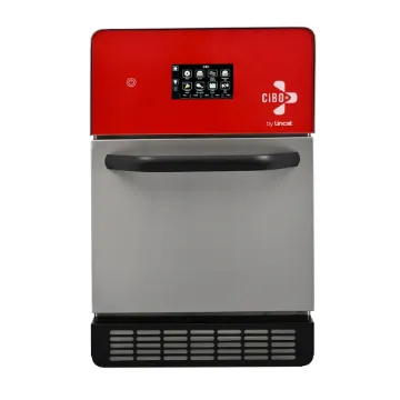 Show details for CIBOPLUS/R - Lincat CiBO+ High Speed Oven - Red - CIBOPLUS/R Picture of CIBOPLUS/R - Lincat CiBO+ High Speed Oven - Red - CIBOPLUS/R