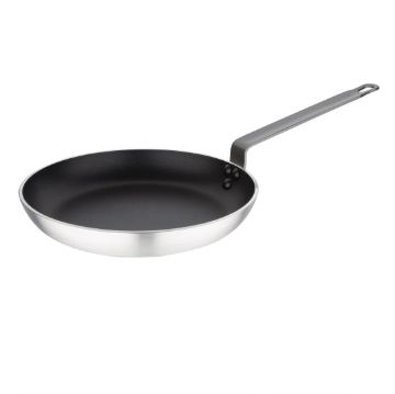 Show details for Vogue Aluminium Non-Stick Teflon Platinum Plus Frying Pan 28cm - HT980 Picture of Vogue Aluminium Non-Stick Teflon Platinum Plus Frying Pan 28cm - HT980