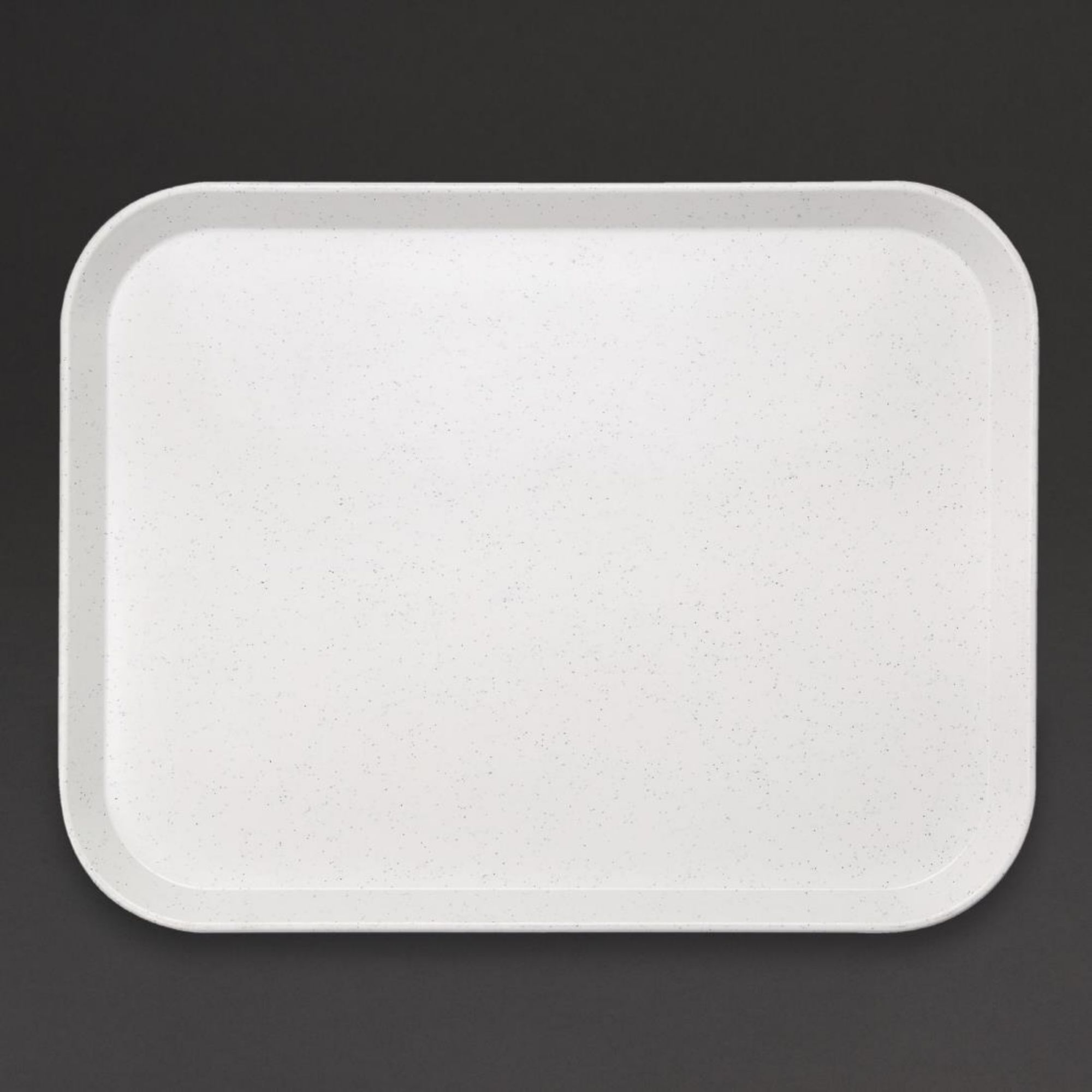 Picture of Olympia Kristallon Fibreglass Canteen Tray Light Granite 457mm - GF241