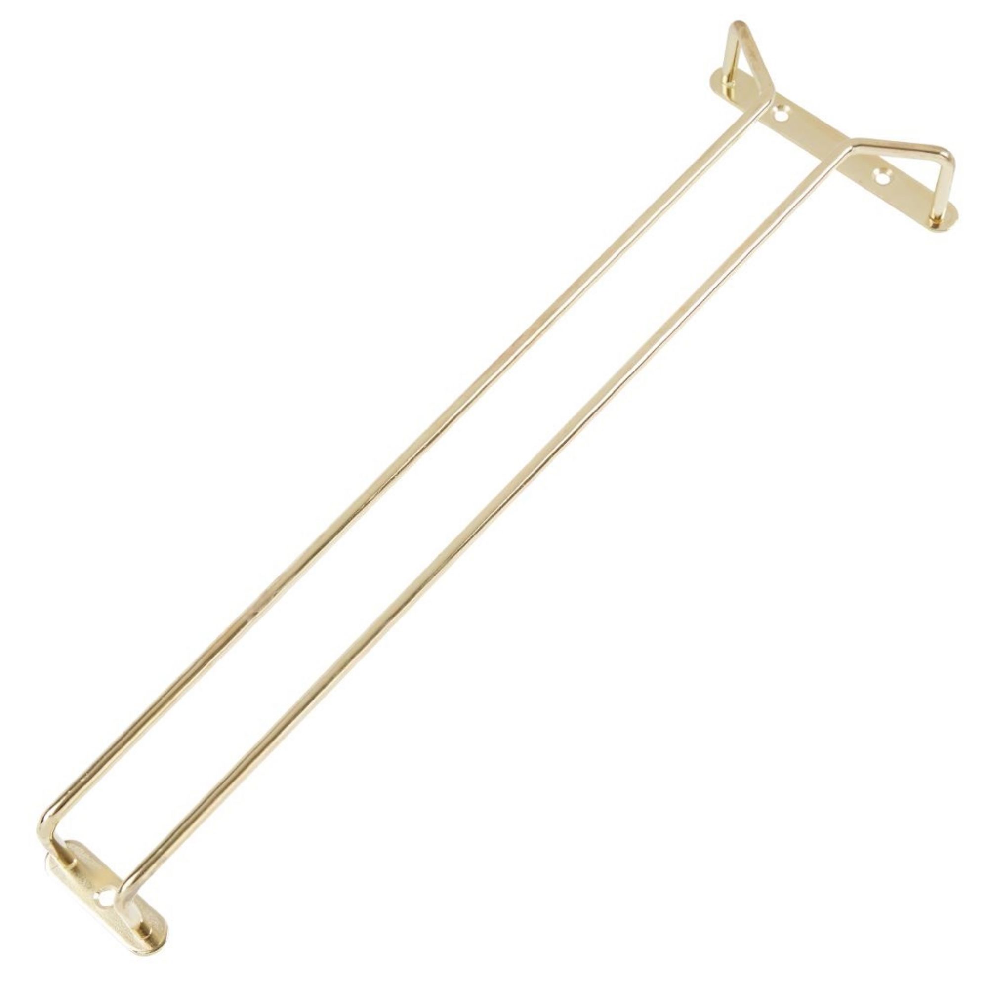 Picture of Beaumont Brass Wine Glass Rack 410mm - GM204