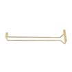 Picture of Beaumont Brass Wine Glass Rack 410mm - GM204