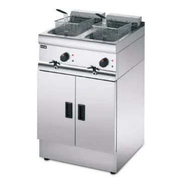 Show details for Lincat Silverlink J18 - Twin Tank Fryer - J18 Picture of Lincat Silverlink J18 - Twin Tank Fryer - J18