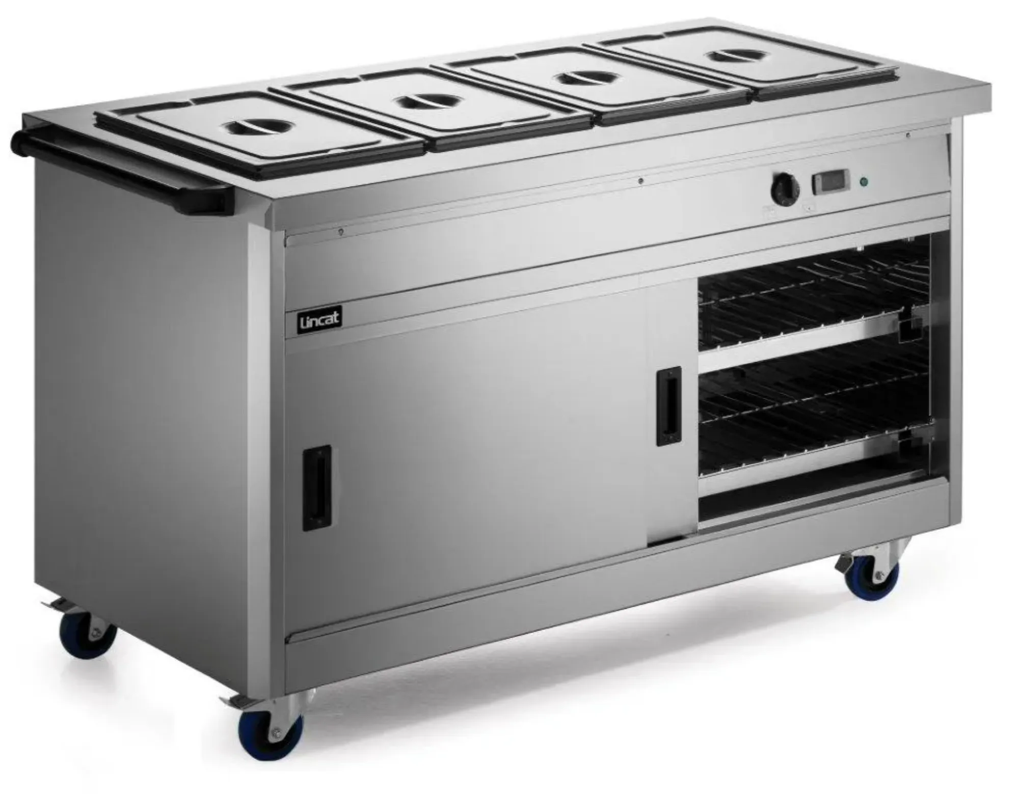 Picture of Lincat P8B4 Bain Marie Hot cupboard - P8B4