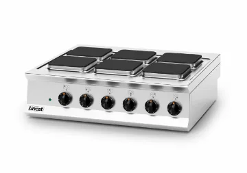 Show details for Lincat OE8011 6 Plate Electric - OE8011 Picture of Lincat OE8011 6 Plate Electric - OE8011
