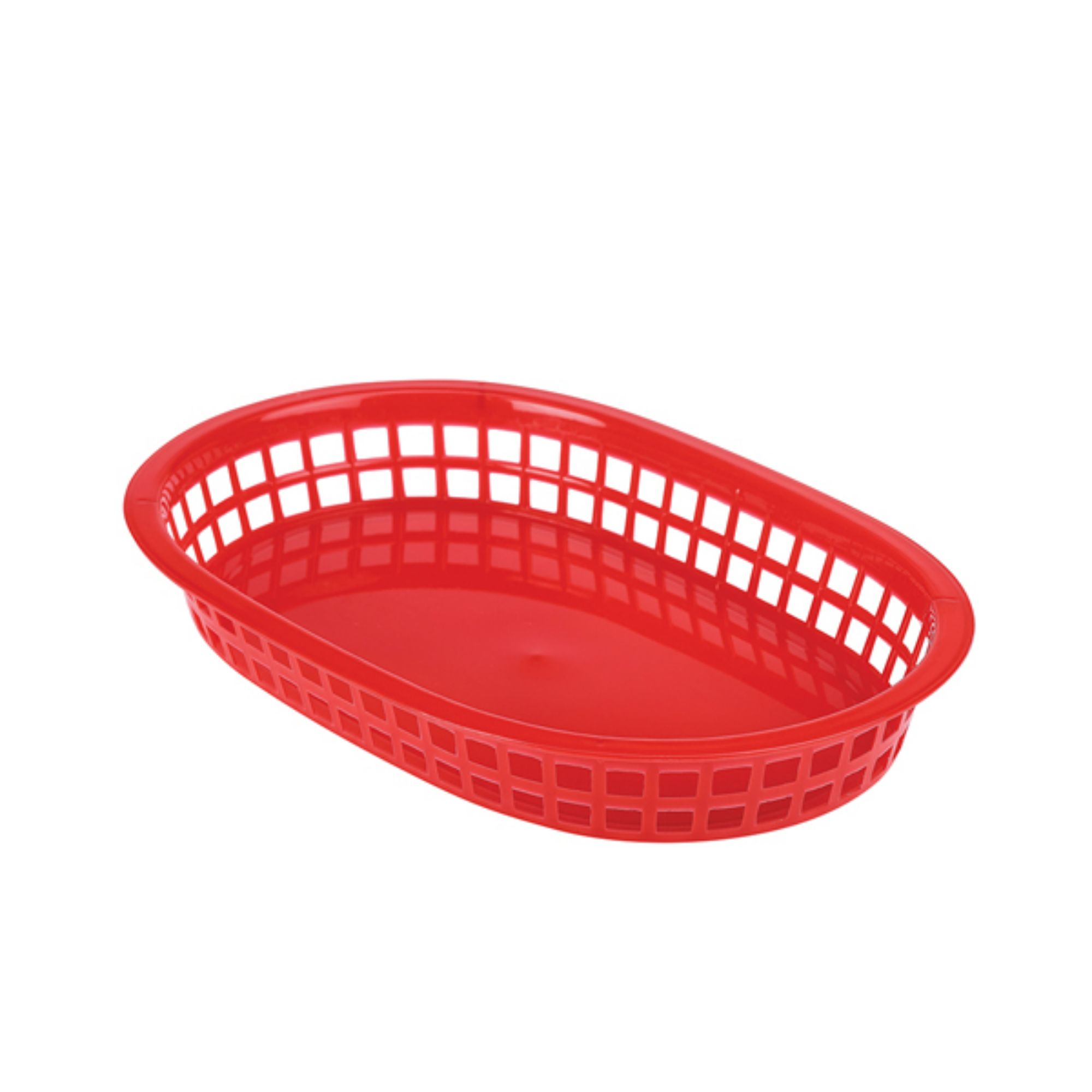 Picture of Fast Food Basket Red 27.5 x 17.5cm - FFB27-R
