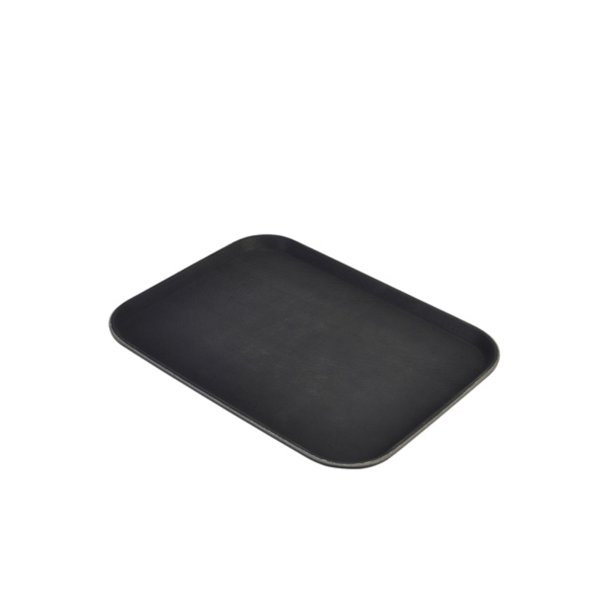 Picture of Gengrip 12" x 16" Rect. Non-Slip Tray Black - GG1216BLK