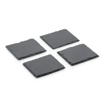 Show details for Natural slate platter set - 3311004 Picture of Natural slate platter set - 3311004