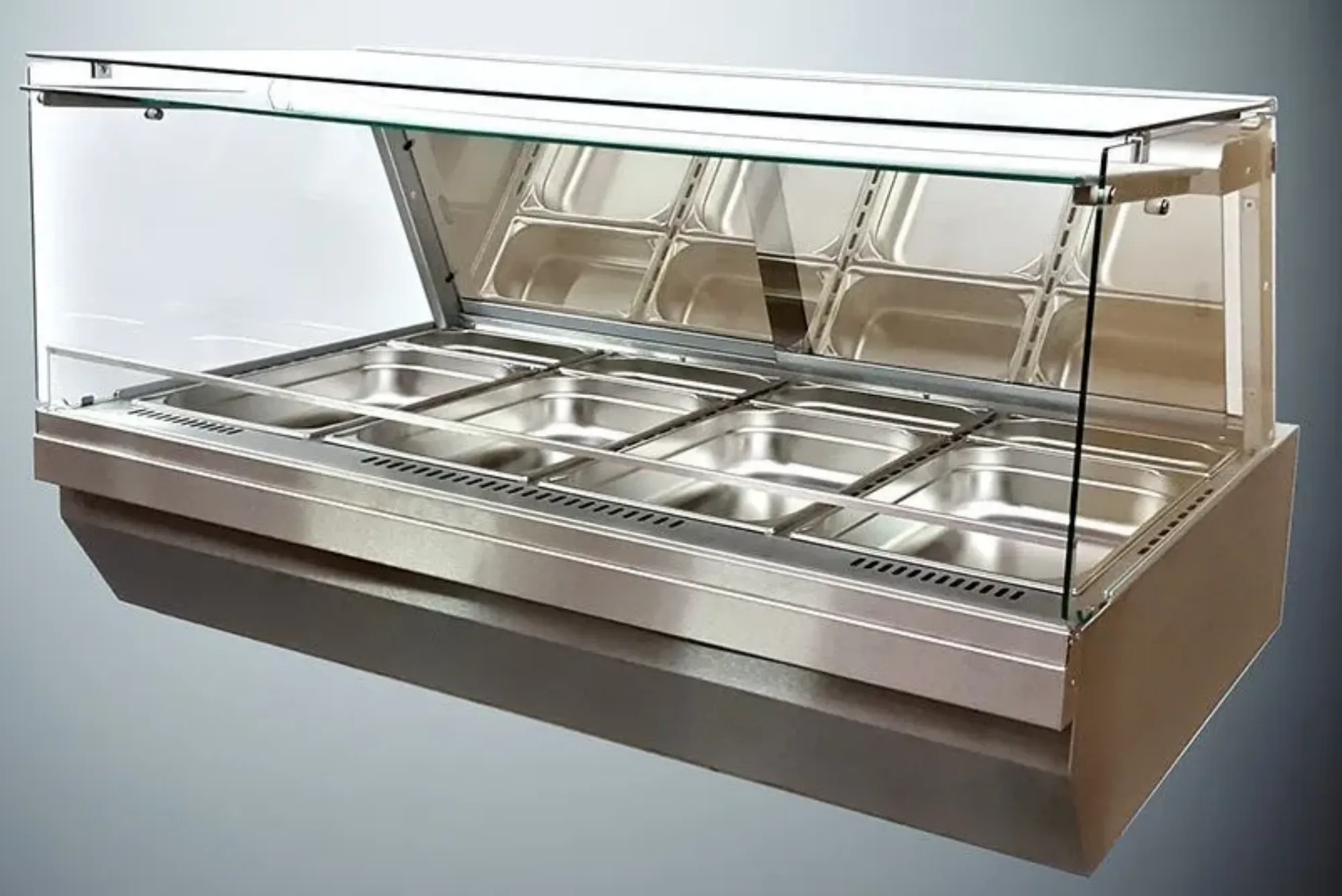 Picture of Ubert Switch Countertop Refrigerated Display - SWCOLDWCTRANGE