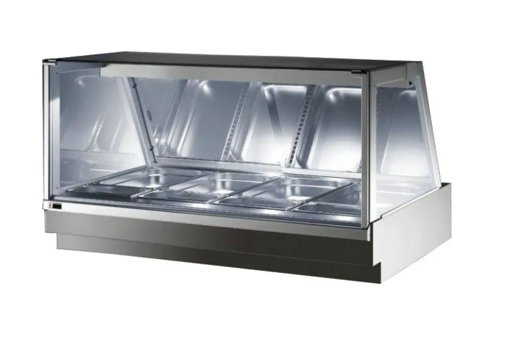 Picture of Ubert Cube Countertop Serve Over Refrigerated Display - DKTCUCTRANGE