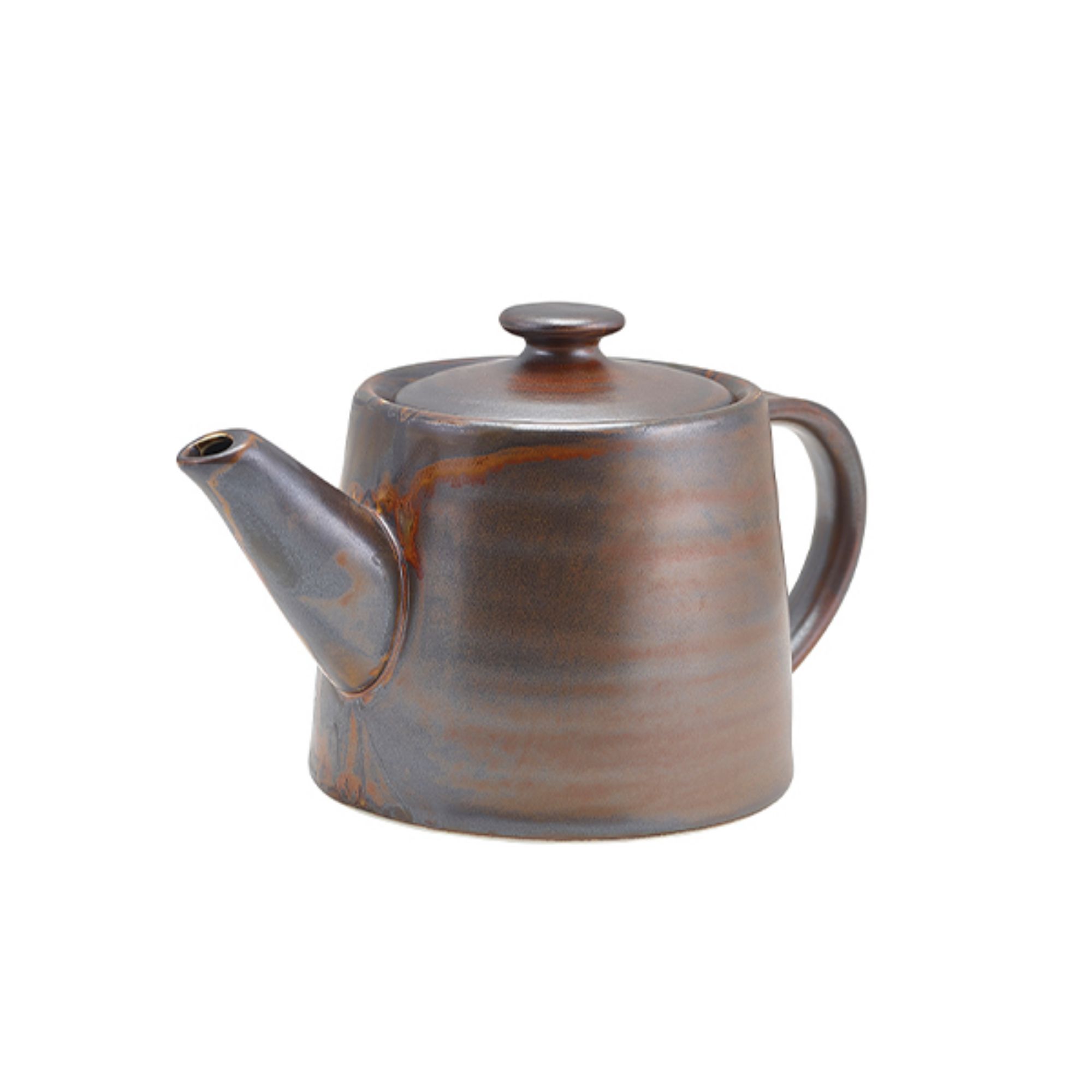 Picture of Terra Porcelain Rustic Copper Teapot 50cl/17.6oz - TP-PRC50