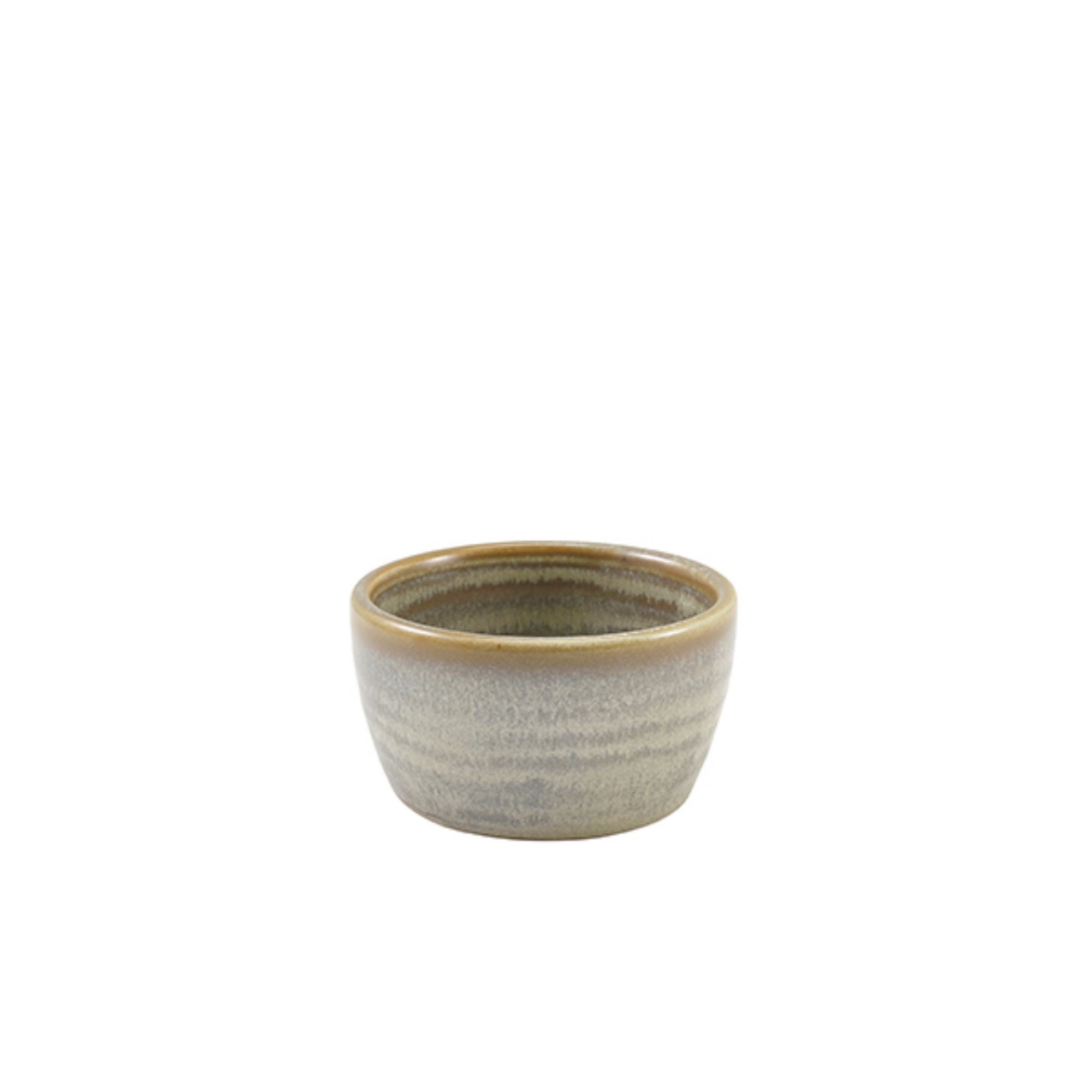 Picture of Terra Porcelain Matt Grey Ramekin 13cl/4.5oz - RAM-PMG4