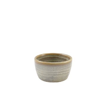 Show details for Terra Porcelain Matt Grey Ramekin 13cl/ 4.5oz - Pack of 12 - RAM-PMG4 Picture of Terra Porcelain Matt Grey Ramekin 13cl/ 4.5oz - Pack of 12 - RAM-PMG4