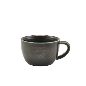 Show details for Terra Porcelain Black Coffee Cup 22cl/ 7.75oz - Pack of 6 - CUP-PBK23 Picture of Terra Porcelain Black Coffee Cup 22cl/ 7.75oz - Pack of 6 - CUP-PBK23