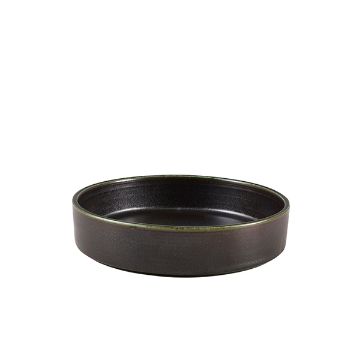 Show details for Terra Porcelain Black Presentation Bowl 18cm - Pack of 6 - PB-PBK18 Picture of Terra Porcelain Black Presentation Bowl 18cm - Pack of 6 - PB-PBK18