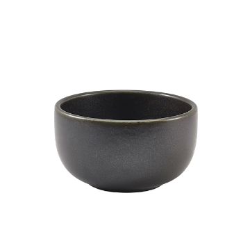 Show details for Terra Porcelain Black Round Bowl 12.5cm - Pack of 6 - BW-PBK12 Picture of Terra Porcelain Black Round Bowl 12.5cm - Pack of 6 - BW-PBK12