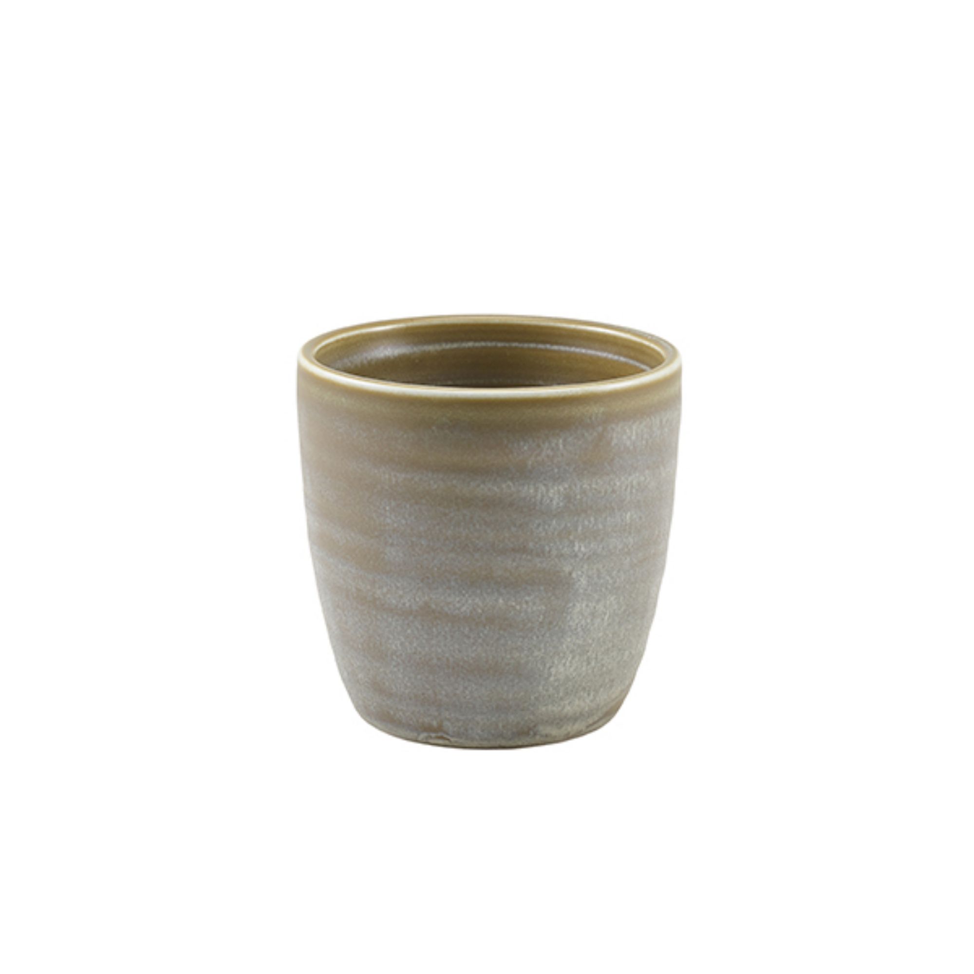 Picture of Terra Porcelain Matt Grey Chip Cup 30cl/10.5oz - CC-PMG32