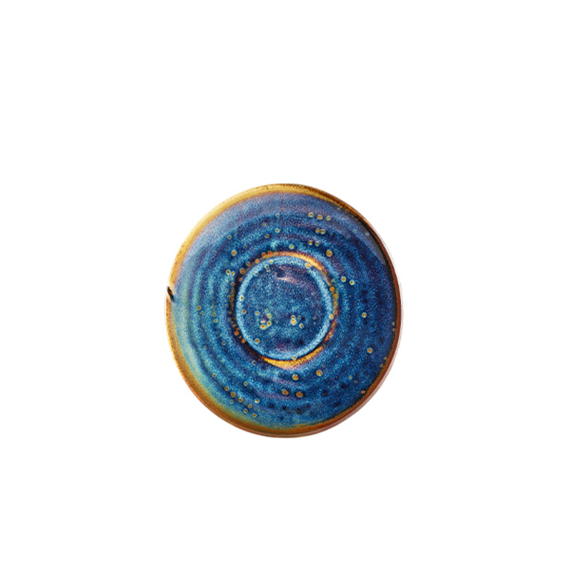 Picture of Terra Porcelain Aqua Blue Saucer 11.5cm - SCR-PBL11