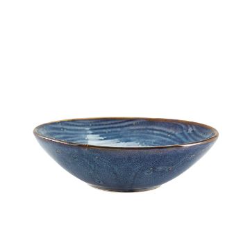 Show details for Terra Porcelain Aqua Blue Organic Bowl 22cm - Pack of 6 - BW-PBLG22 Picture of Terra Porcelain Aqua Blue Organic Bowl 22cm - Pack of 6 - BW-PBLG22