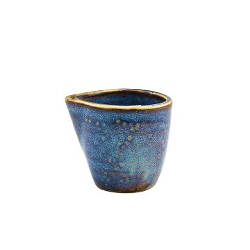 Show details for Terra Porcelain Aqua Blue Jug 9cl/ 3oz - Pack of 12 - JUG-PBL9 Picture of Terra Porcelain Aqua Blue Jug 9cl/ 3oz - Pack of 12 - JUG-PBL9