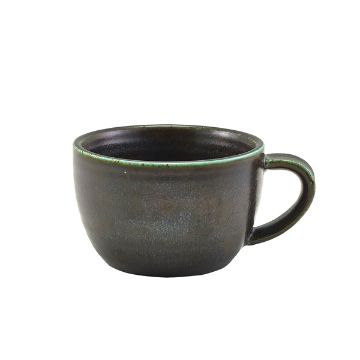 Show details for Terra Porcelain Black Coffee Cup 28.5cl/ 10oz - Pack of 6 - CUP-PBK28 Picture of Terra Porcelain Black Coffee Cup 28.5cl/ 10oz - Pack of 6 - CUP-PBK28