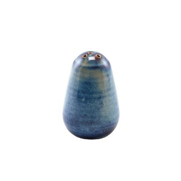 Show details for Terra Porcelain Aqua Blue Pepper Shaker - Pack of 6 - PS-PBL8 Picture of Terra Porcelain Aqua Blue Pepper Shaker - Pack of 6 - PS-PBL8