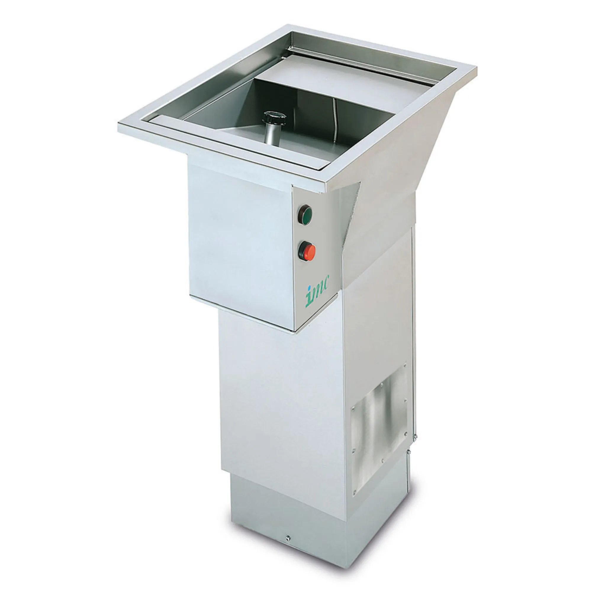 Picture of IMC Vulture 904 Floor-mounted Food Waste Disposer - 3 Phase [4 wire] - W 438 mm - 1.1 kW - F54/120