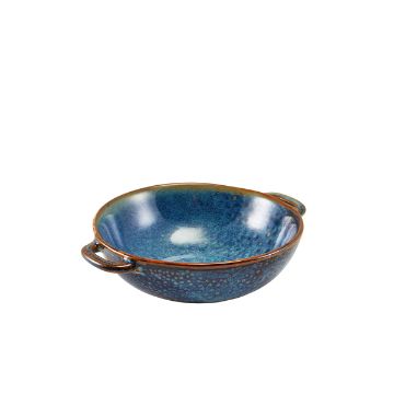 Show details for Terra Porcelain Aqua Blue Balti Dish 15cm - Pack of 6 - BD-PBL15 Picture of Terra Porcelain Aqua Blue Balti Dish 15cm - Pack of 6 - BD-PBL15