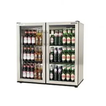 Show details for Autonumis RJC00009 EcoChill 3ft Stainless Steel Hinged Door Bottle Cooler 195 Litres - ARJC00009OG Picture of Autonumis RJC00009 EcoChill 3ft Stainless Steel Hinged Door Bottle Cooler 195 Litres - ARJC00009OG