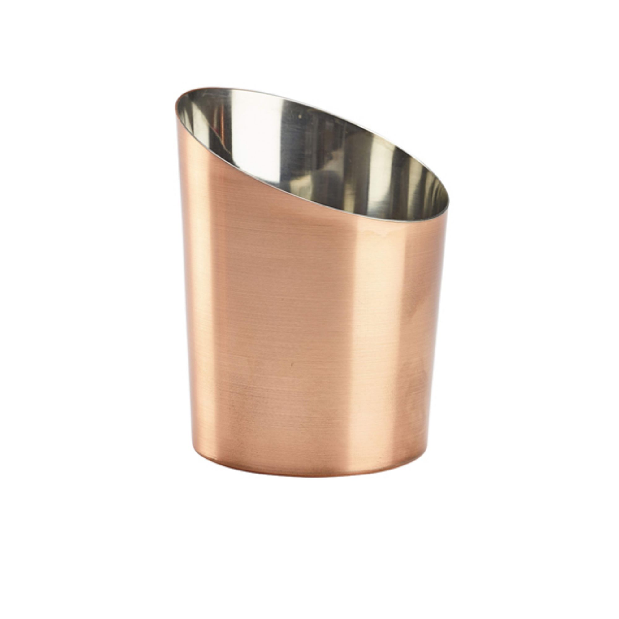Picture of Copper Plated Angled Cone 9.5 x 11.6cm (Dia x H) - SVCA10C