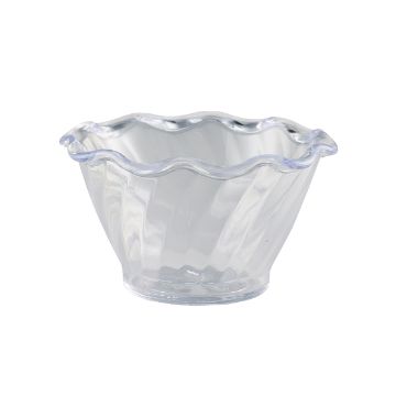 Show details for Tulip Dessert Dish Clear 159ml 95 x 55mm - Pack of 12 - 4530-07 Picture of Tulip Dessert Dish Clear 159ml 95 x 55mm - Pack of 12 - 4530-07