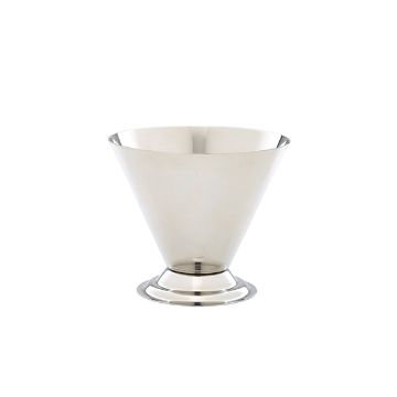 Show details for Stainless Steel Conical Sundae Cup - SUNC10 Picture of Stainless Steel Conical Sundae Cup - SUNC10