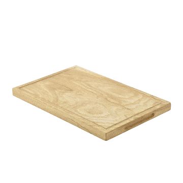 Show details for Oak Wood Serving Board 34 x 22 x 2cm - WSBK3422 Picture of Oak Wood Serving Board 34 x 22 x 2cm - WSBK3422