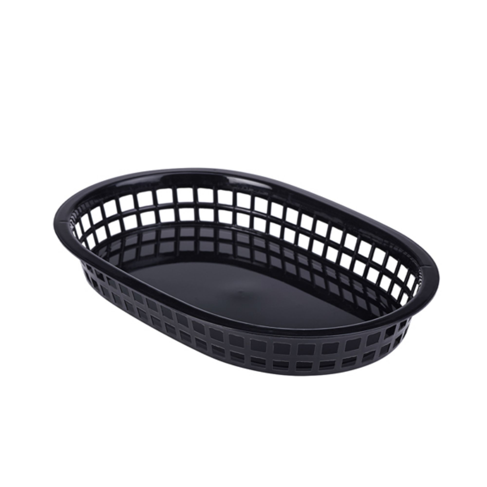 Picture of Fast Food Basket Black 27.5 x 17.5cm - FFB27-B