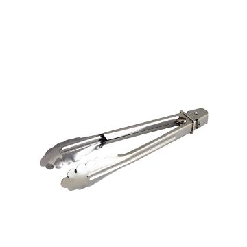 Show details for Heavy Duty S/St All Purpose Tongs 9'' - HDT-9 Picture of Heavy Duty S/St All Purpose Tongs 9'' - HDT-9