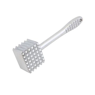 Show details for Heavy Duty Alum. Meat Tenderiser 24cm / 550G - HDSKHM Picture of Heavy Duty Alum. Meat Tenderiser 24cm / 550G - HDSKHM