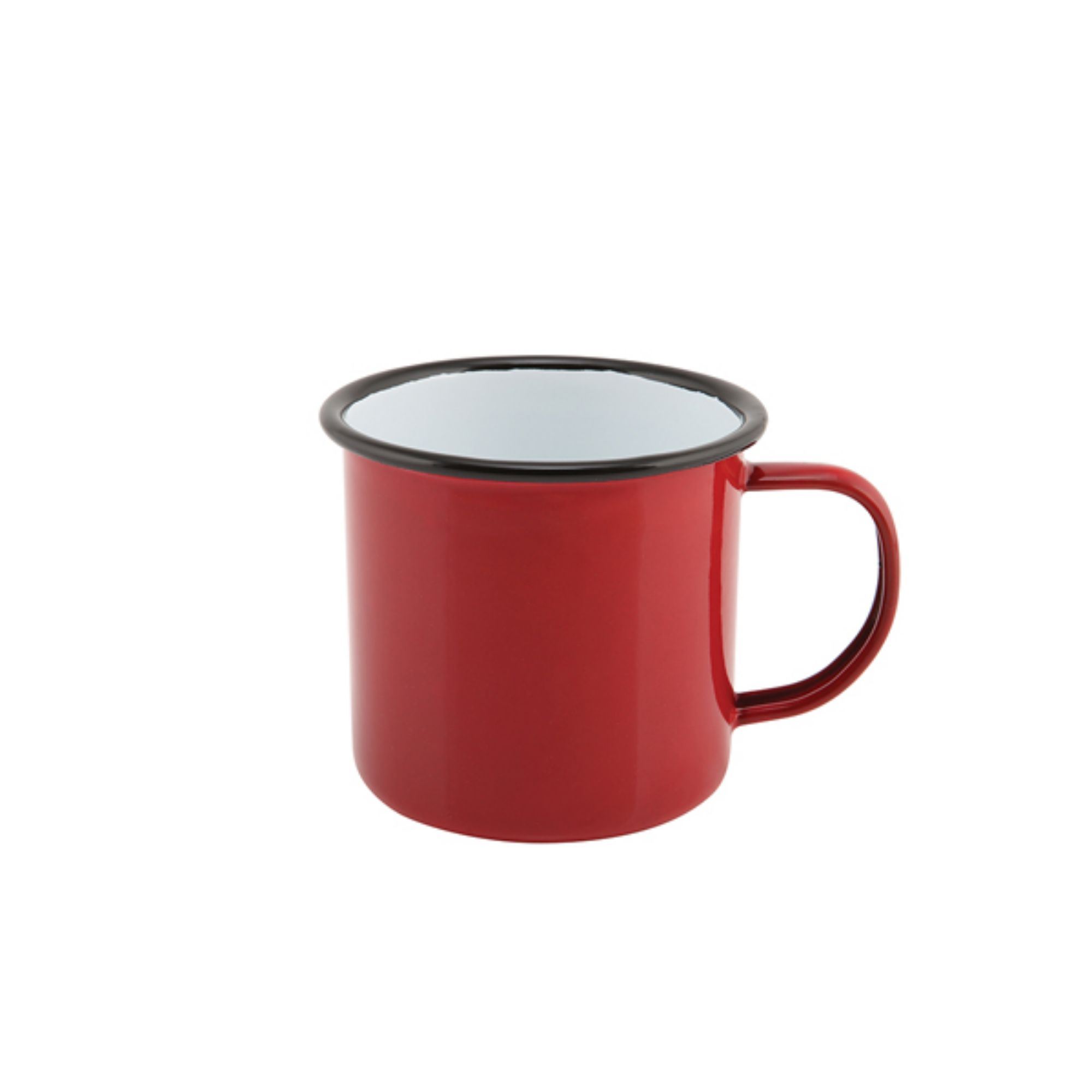 Picture of Enamel Mug Red 36cl/12.5oz - 50018RED