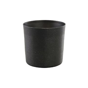 Show details for GenWare Black Vintage Steel Serving Cup 8.5 x 8.5cm - Pack of 12 - SVC8BKV Picture of GenWare Black Vintage Steel Serving Cup 8.5 x 8.5cm - Pack of 12 - SVC8BKV