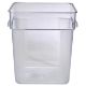 Show details for Square Container 17.1 Litres - 10725-07 Picture of Square Container 17.1 Litres - 10725-07