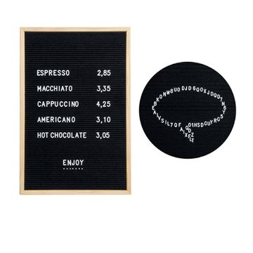 Show details for Spare Letter Board Letters - WLB-SET-LA Picture of Spare Letter Board Letters - WLB-SET-LA