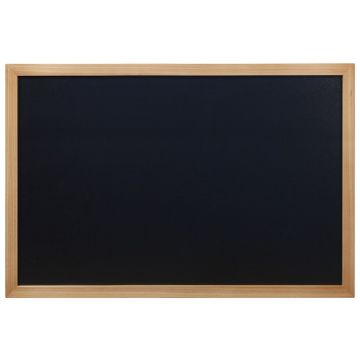 Show details for Wall Chalk Board 60 x 80cm Teak - WBW-TE-60-80 Picture of Wall Chalk Board 60 x 80cm Teak - WBW-TE-60-80