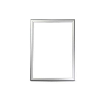 Show details for Genware Silver A4 Snap Frame - SF-254 Picture of Genware Silver A4 Snap Frame - SF-254